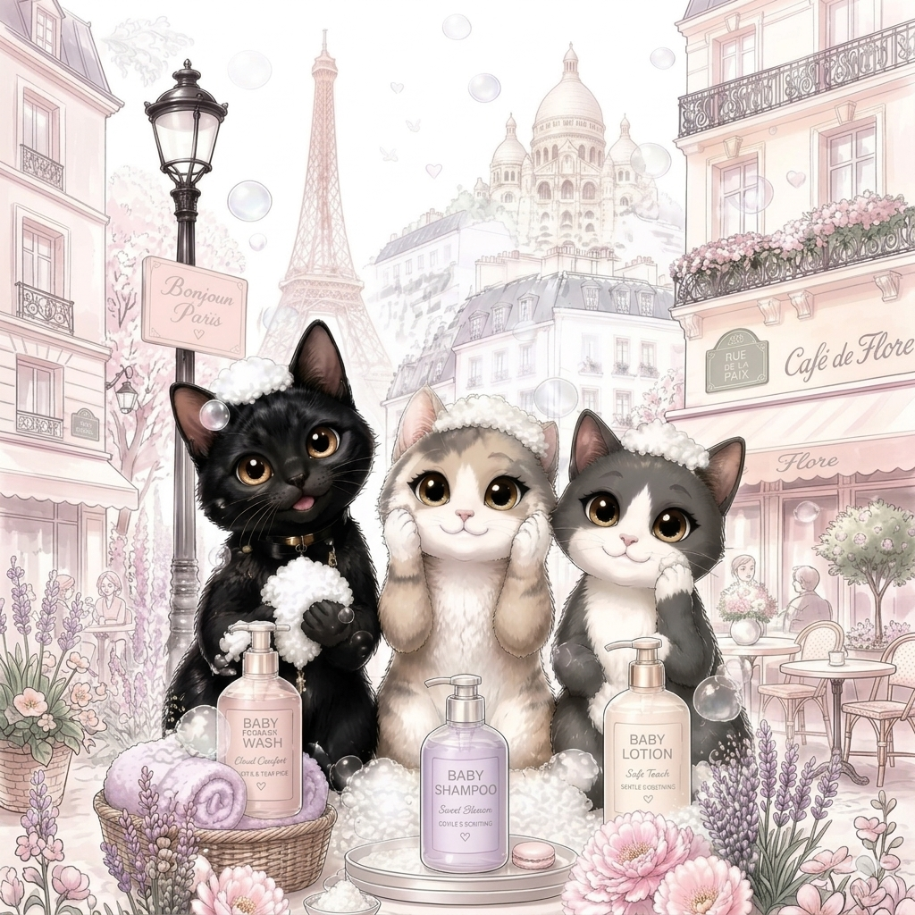 Feline Fresh: Body Wash Collection