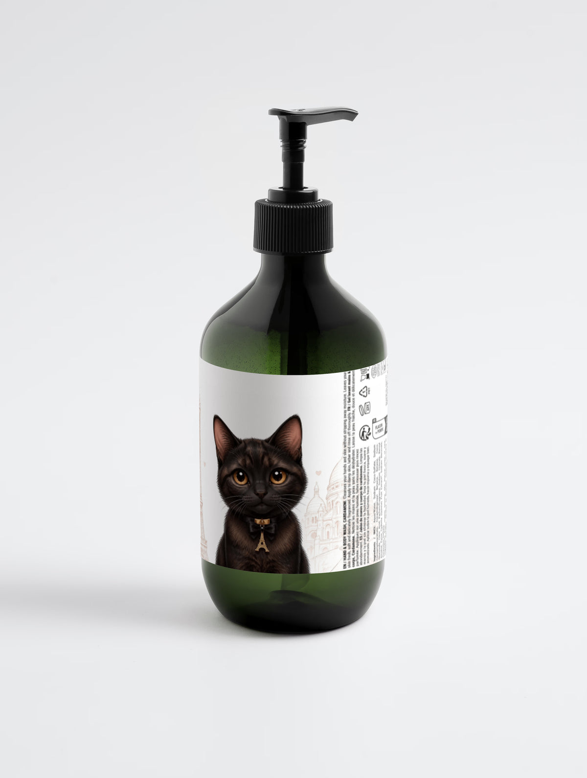 Kelly's Whisker Wash Ginger & Smoky Cardamom