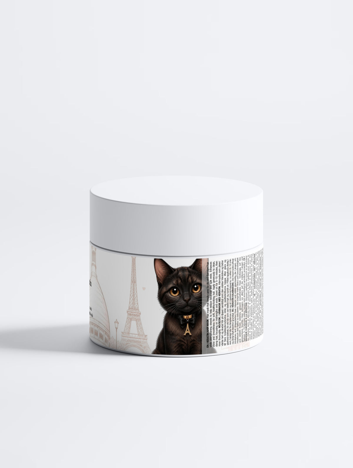 Kelly's Purr-atin Hair Mask