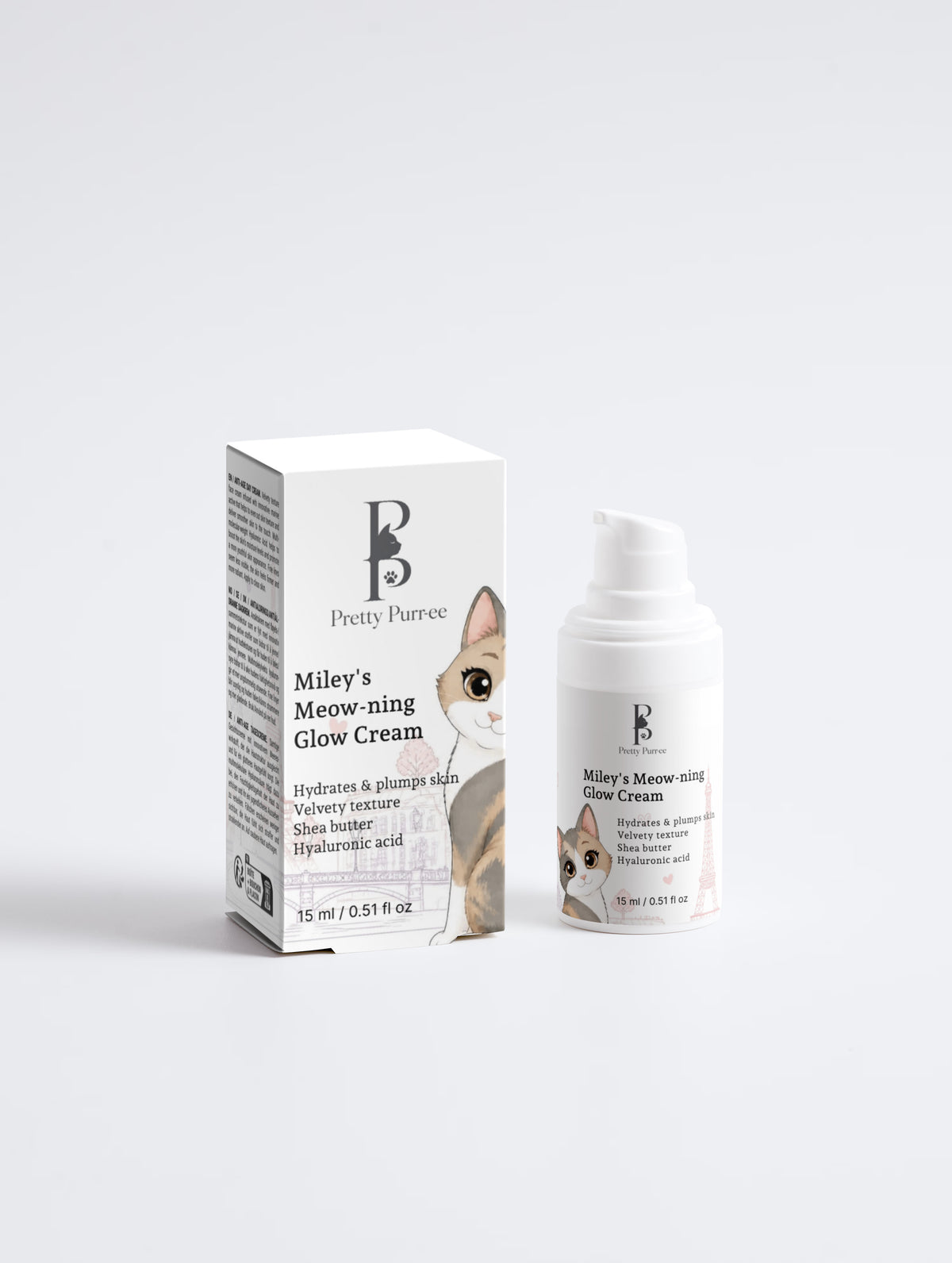 Miley's Meow-ning Glow Cream