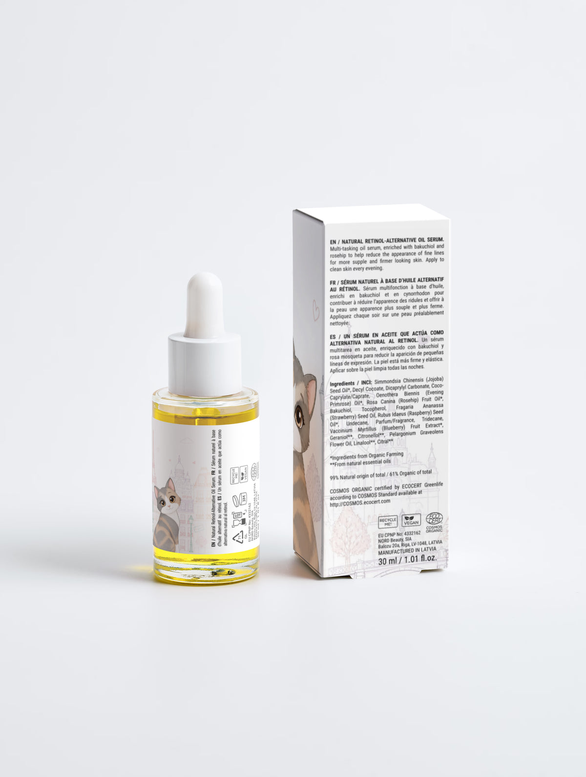 Miley's 9-Lives Bakuchiol Serum