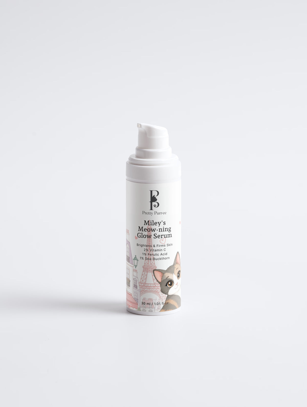 Miley's Meow-ning Glow Serum