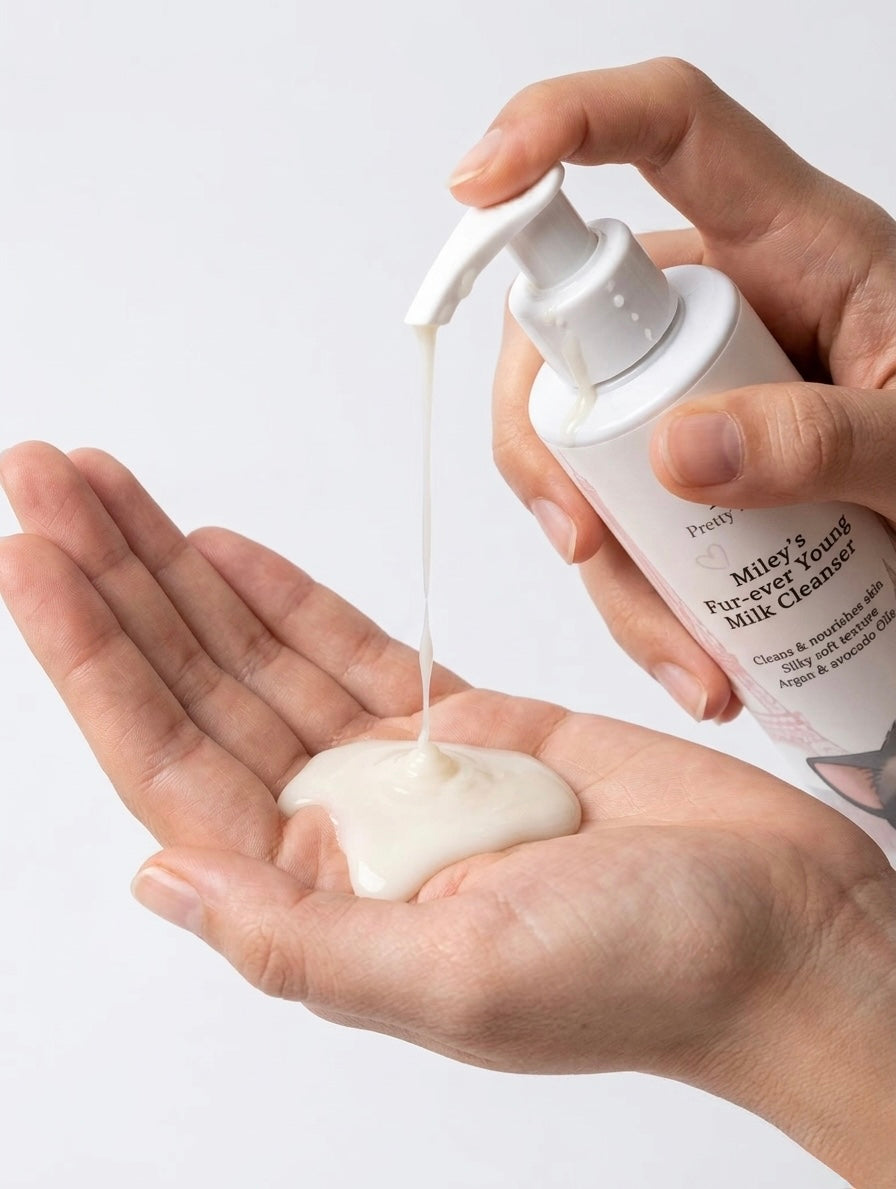 Miley's Fur-ever Young Milk Cleanser