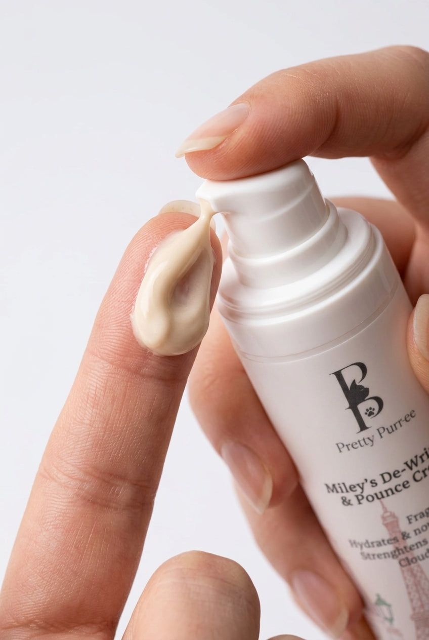 Miley's De-Wrinkle & Pounce Cream