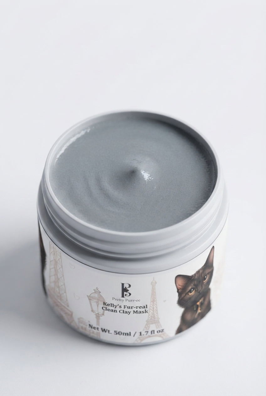 Kelly's Fur-real Clean Clay Mask