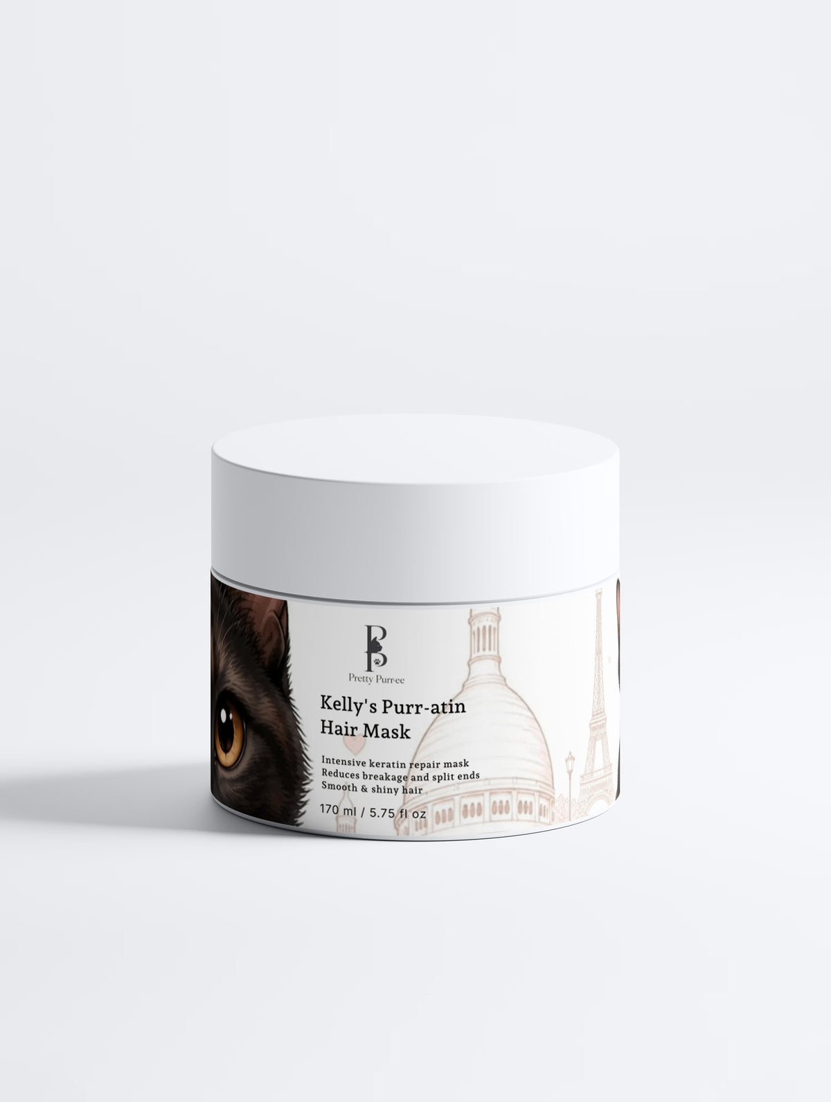 Kelly's Purr-atin Hair Mask