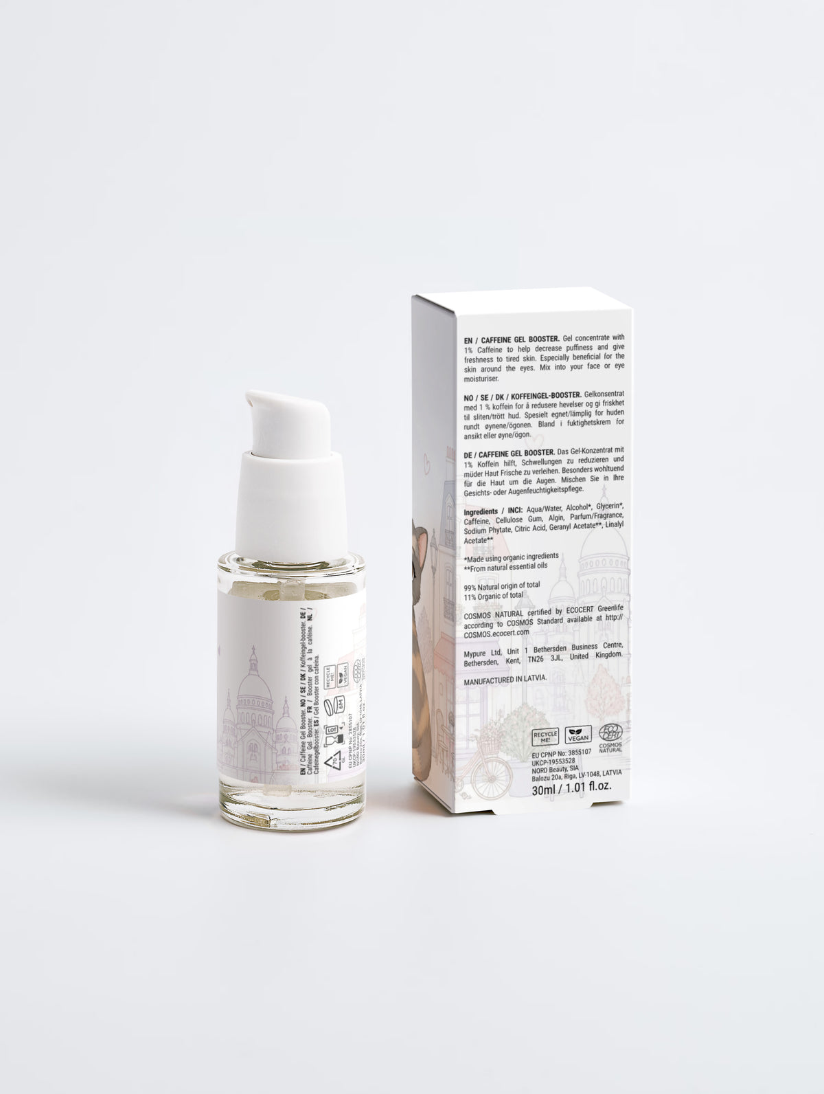 Miley's Meow-Bright Gel Booster