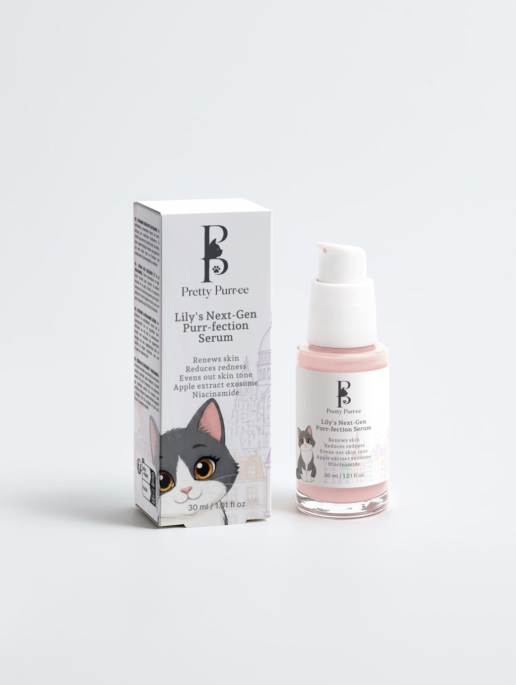 Lily's Next-Gen Purr-fect Serum