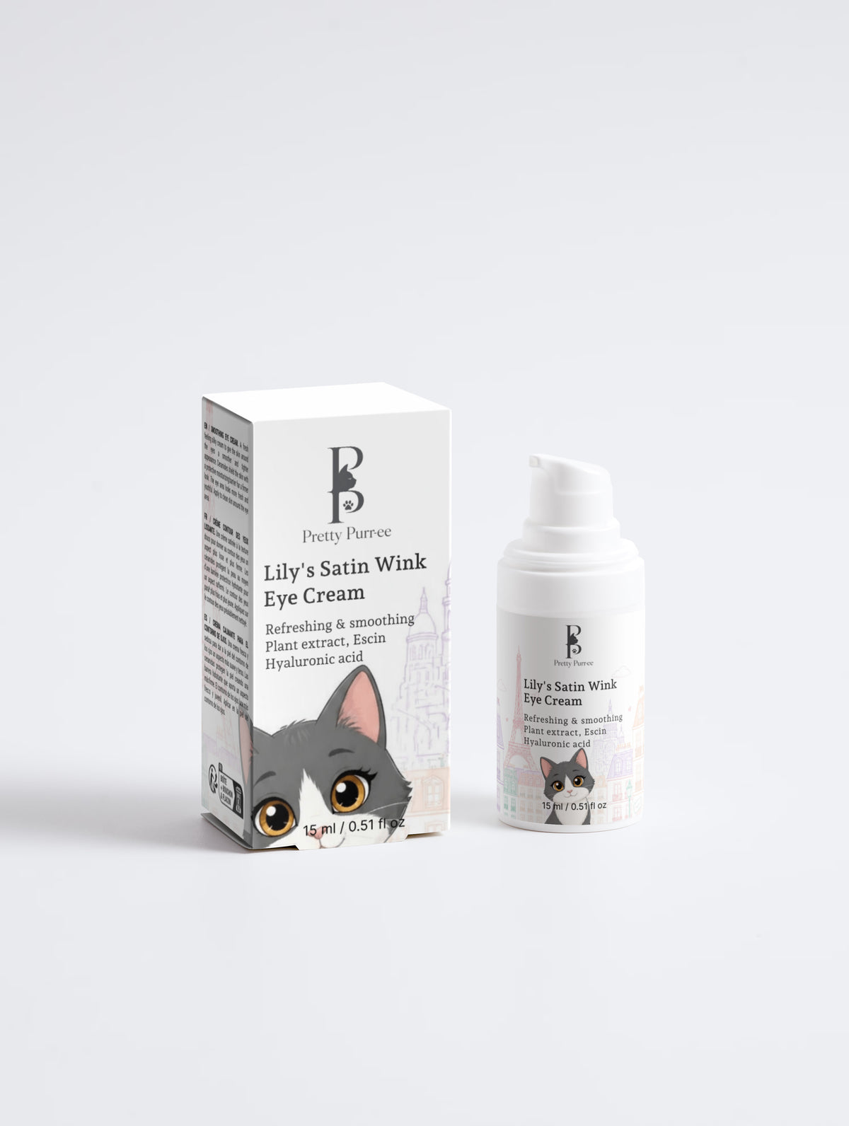 Lily's Satin Wink Eye Cream