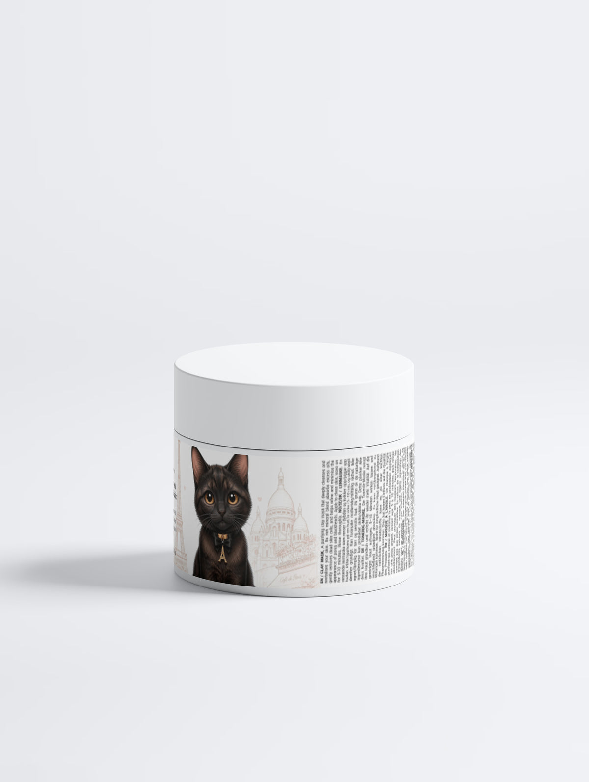 Kelly's Fur-real Clean Clay Mask