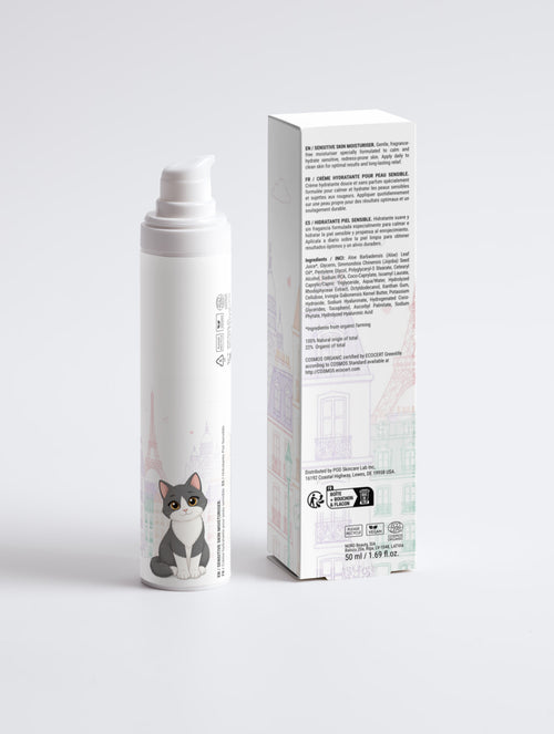 Lily's Sensitive-Skin Meow-isturizer