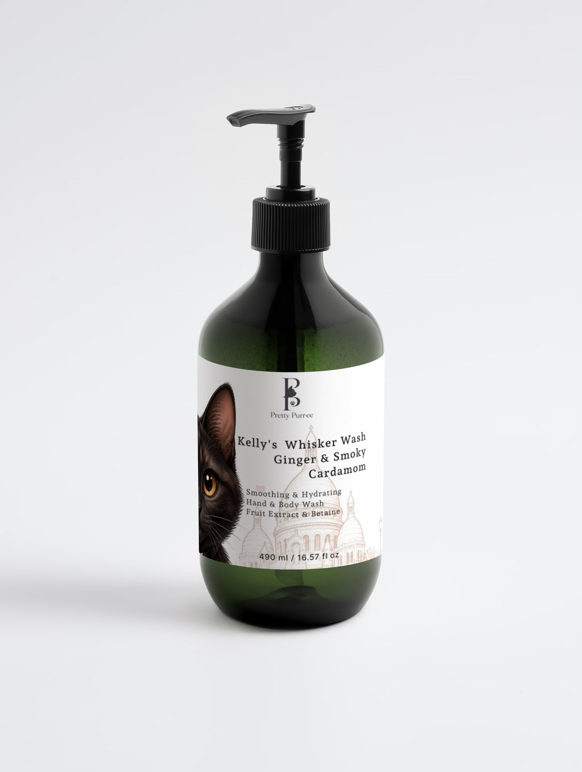 Kelly's Whisker Wash Ginger & Smoky Cardamom