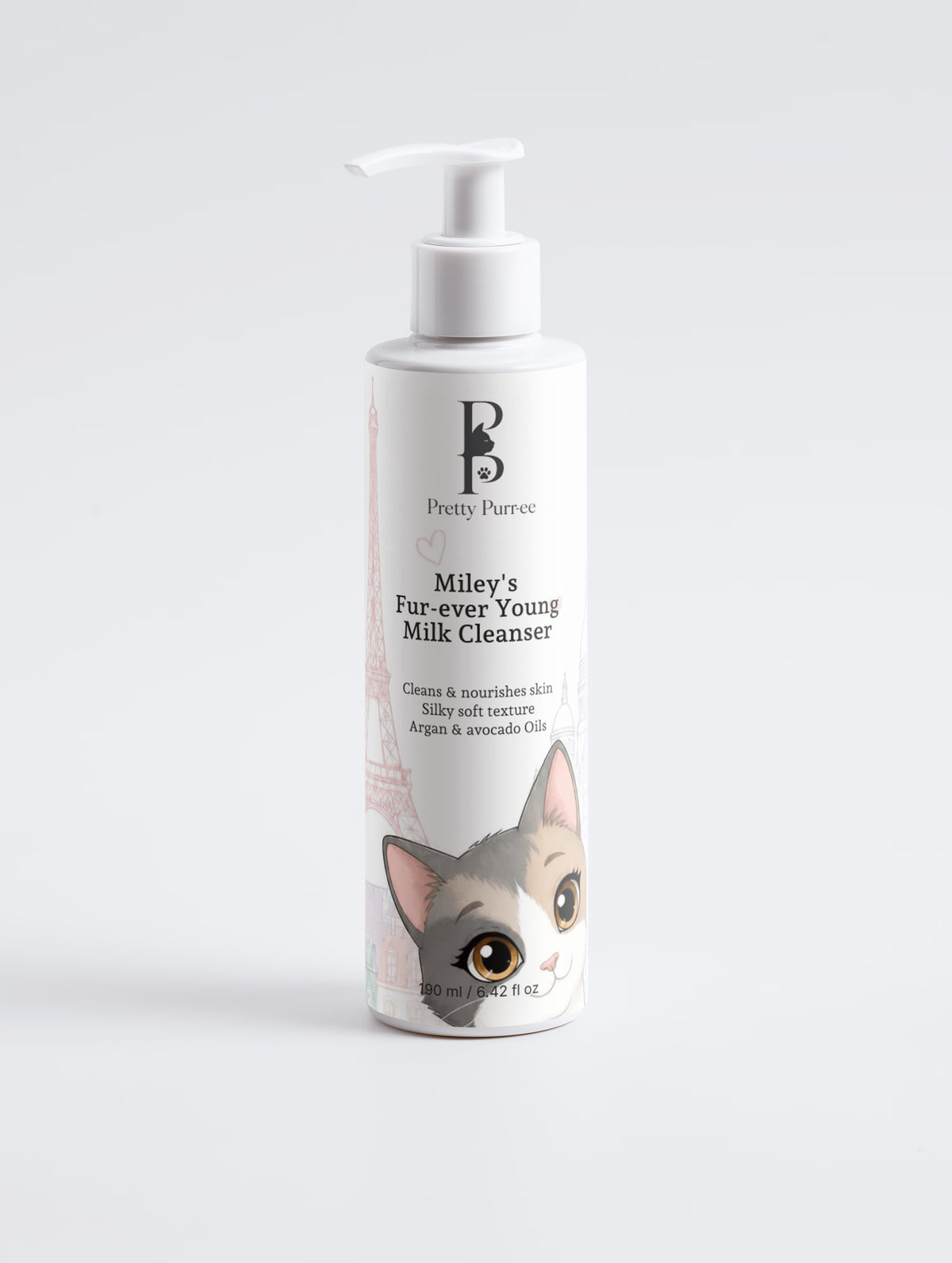 Miley's Fur-ever Young Milk Cleanser