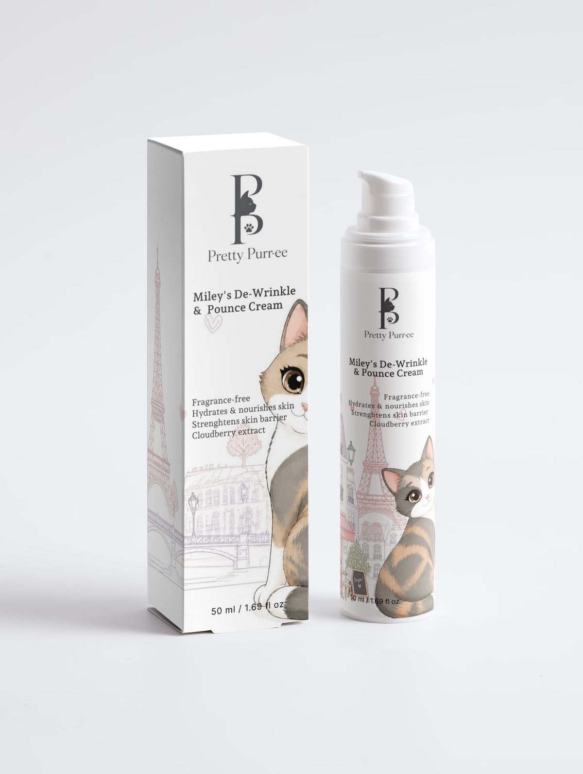 Miley's De-Wrinkle & Pounce Cream