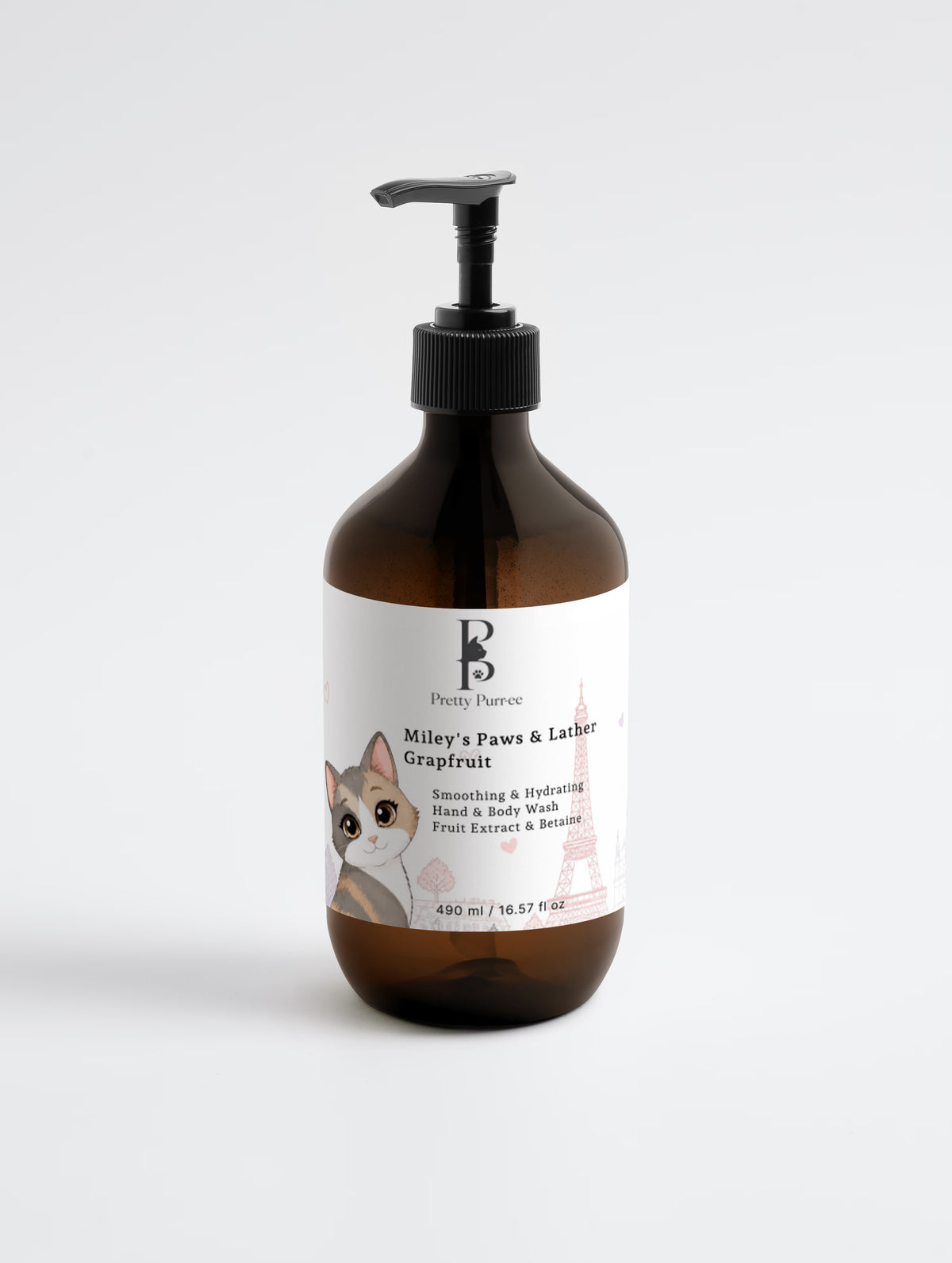 Miley's Paws & Lather Grapefruit
