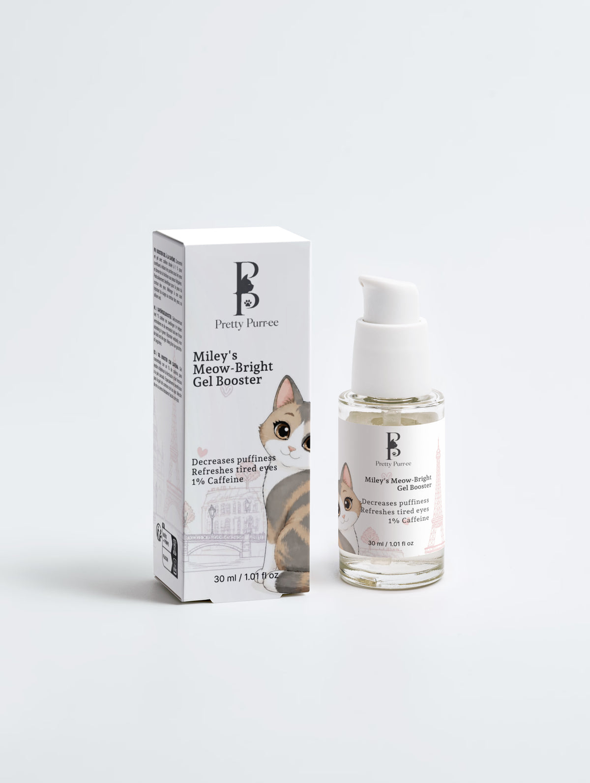 Miley's Meow-Bright Gel Booster