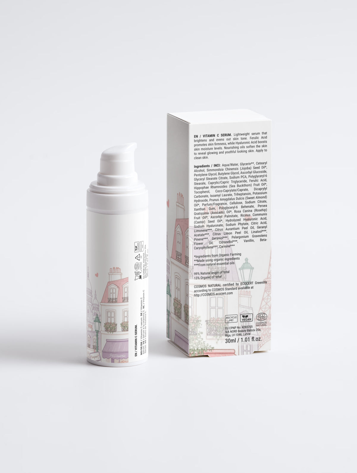 Miley's Meow-ning Glow Serum
