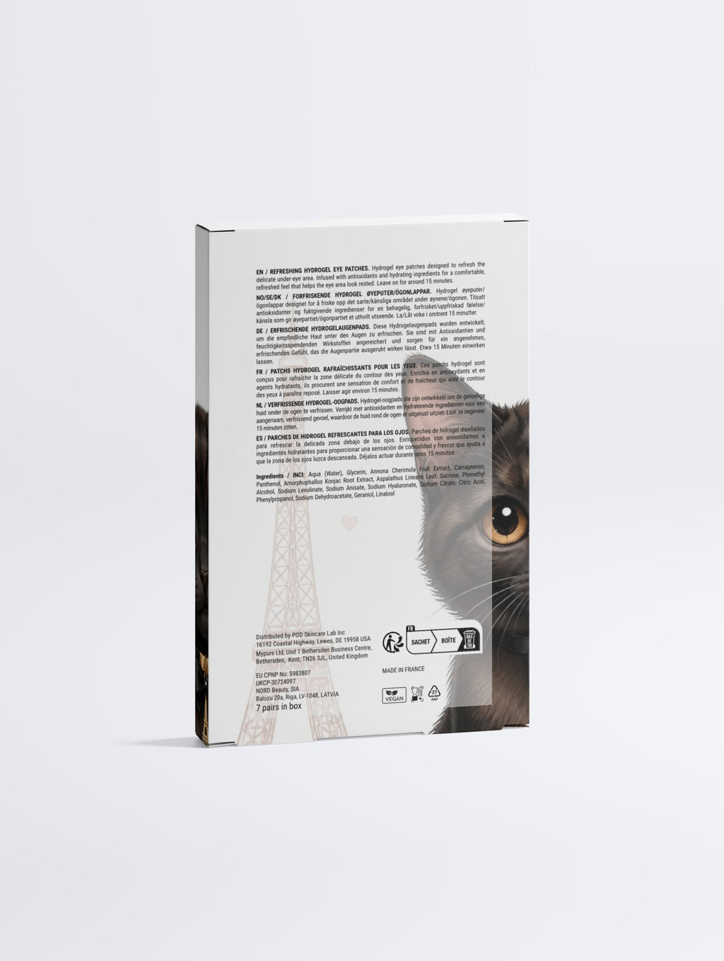 Kelly's Crescent Purr Eye Patches