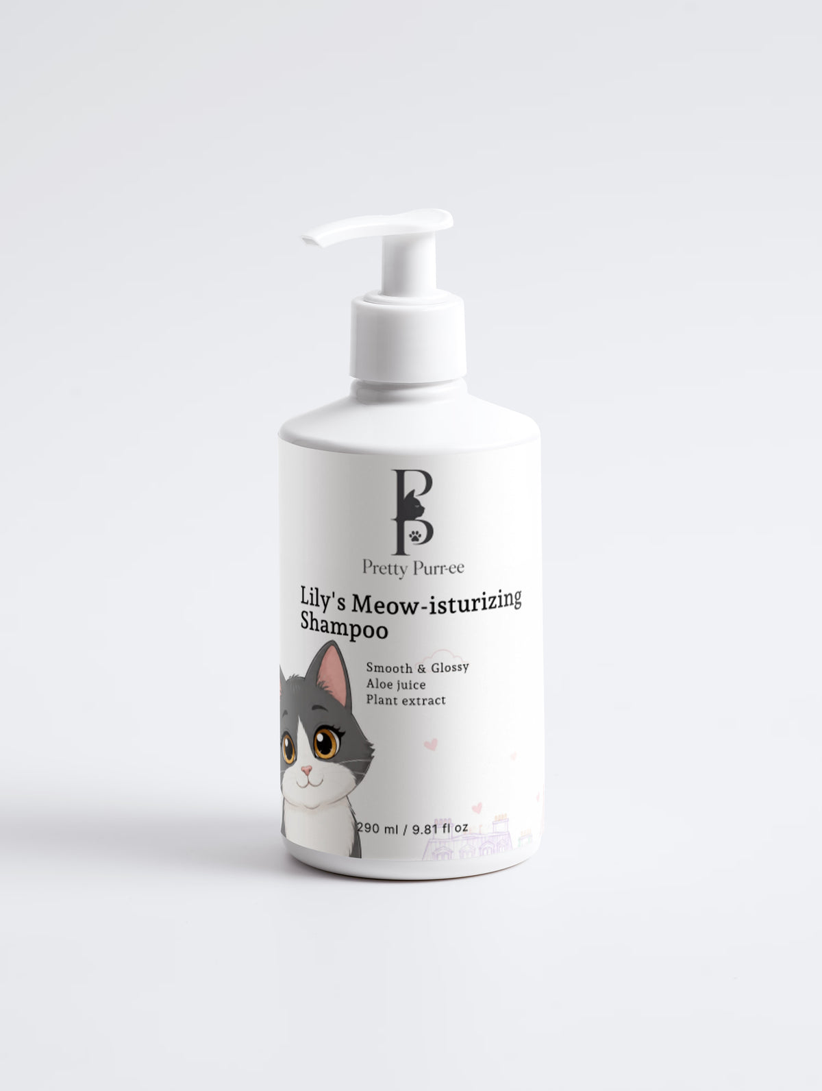 Lily's Meow-isturizing Shampoo