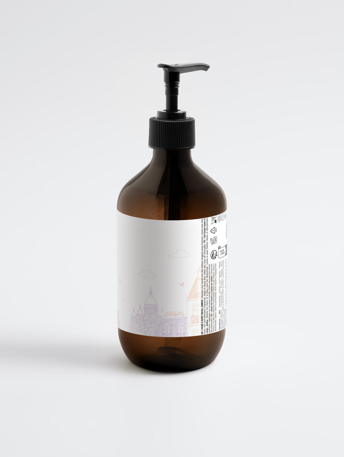 Lily's Meow-velous Suds Patchouli & Amber Vanilla
