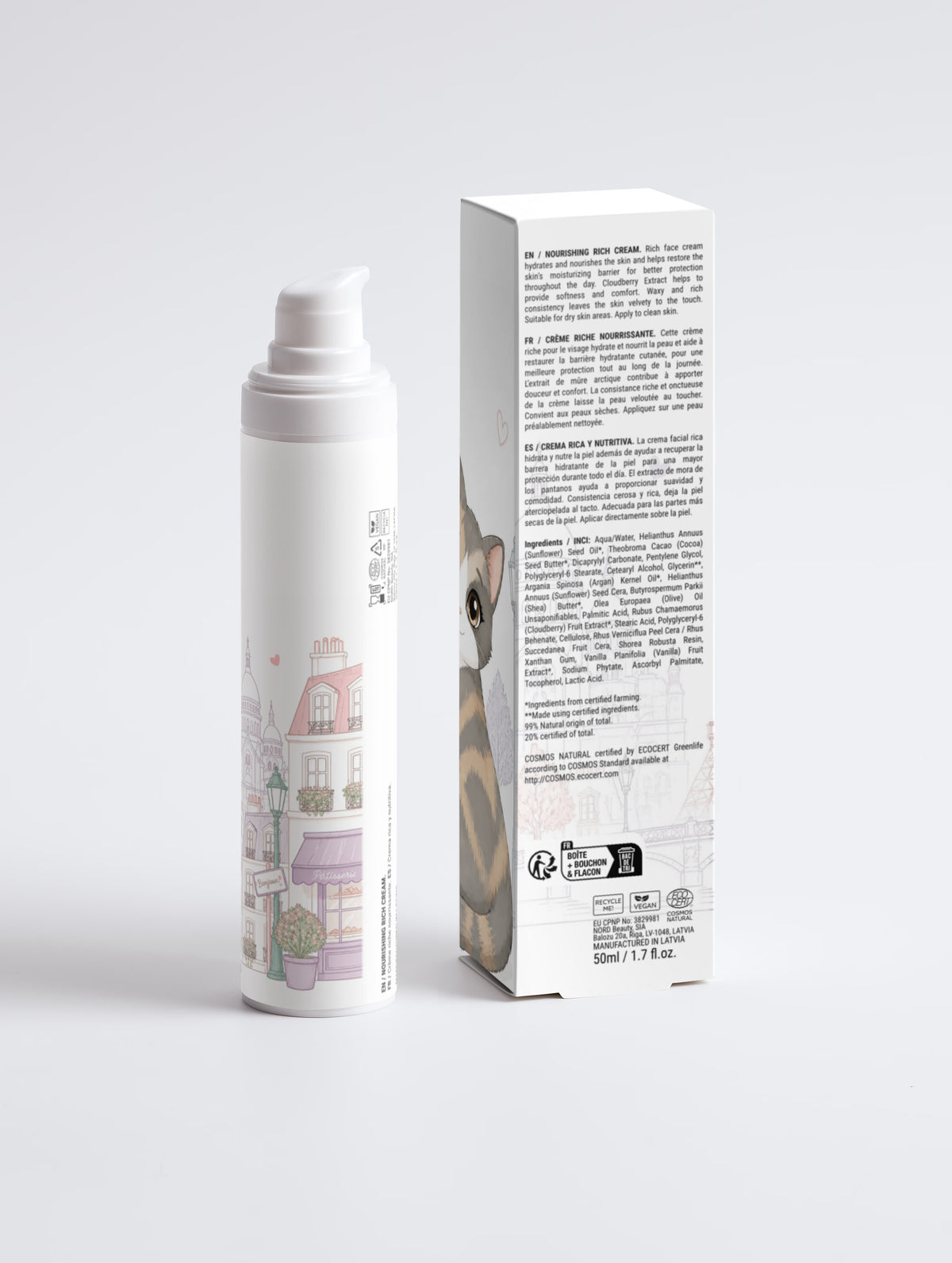 Miley's De-Wrinkle & Pounce Cream