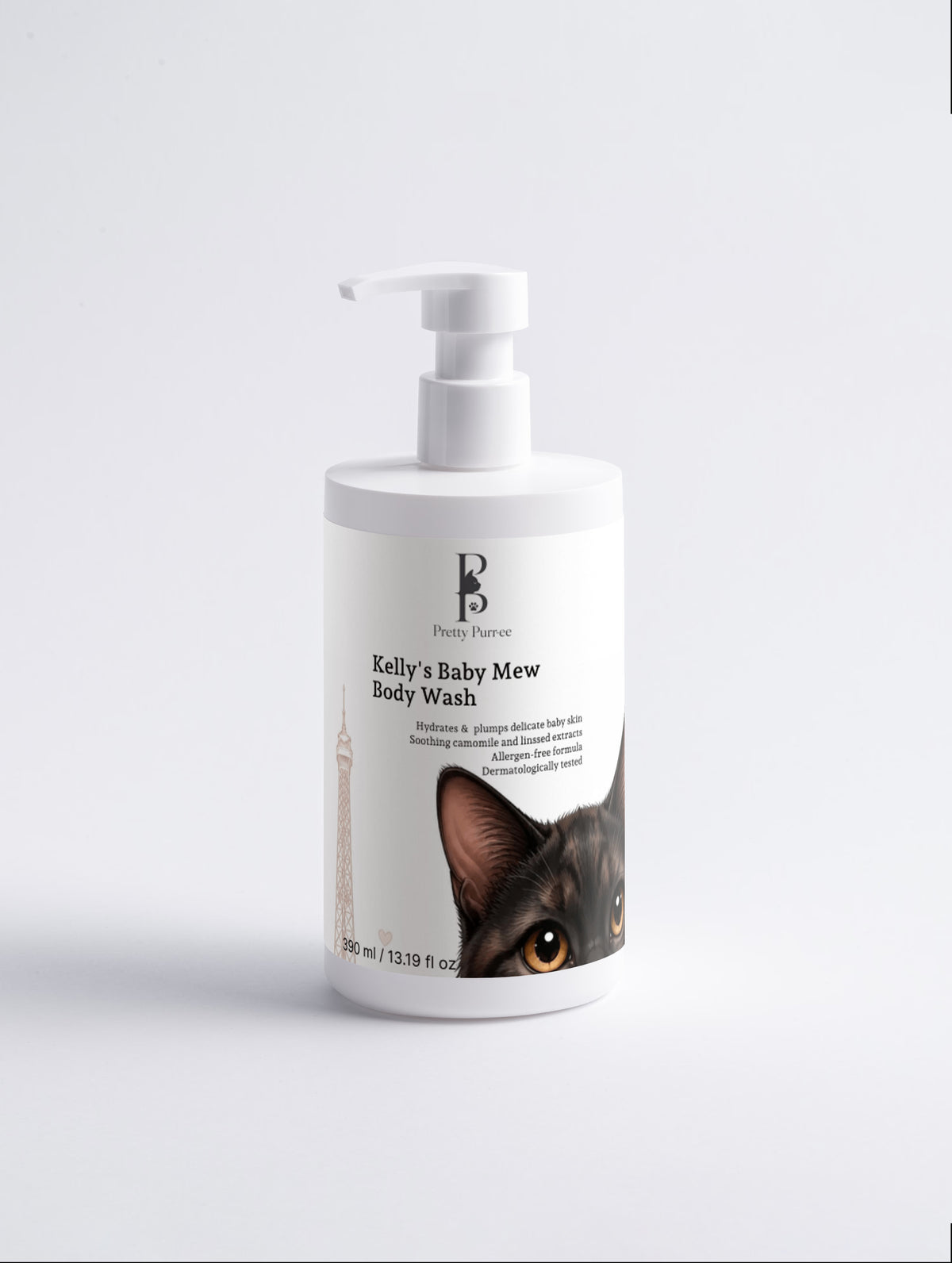 Kelly's Baby Mew Body Wash