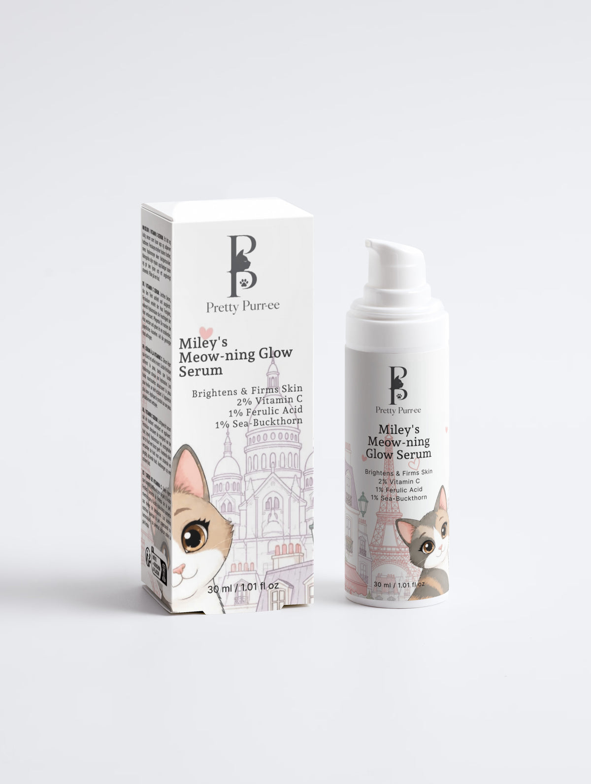 Miley's Meow-ning Glow Serum