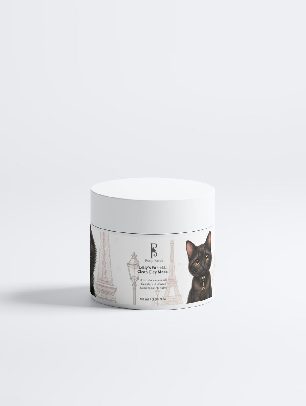 Kelly's Fur-real Clean Clay Mask
