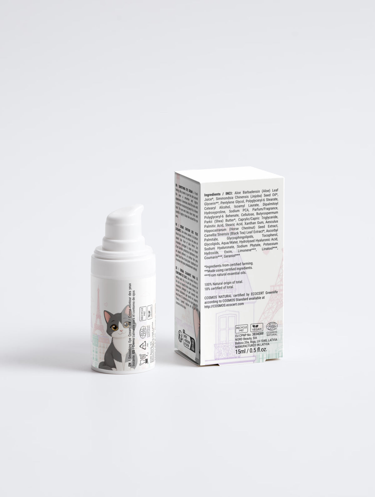 Lily's Satin Wink Eye Cream