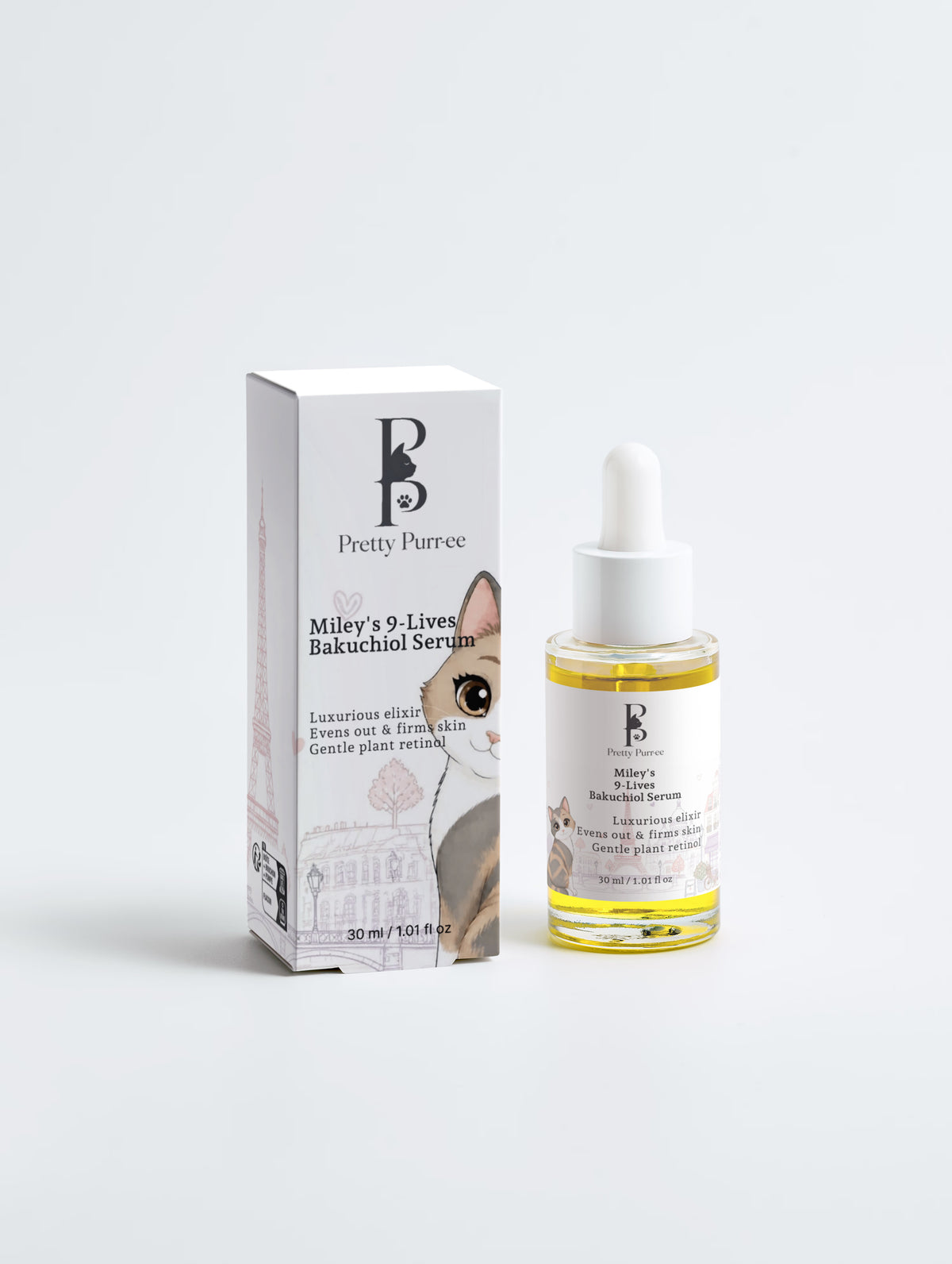 Miley's 9-Lives Bakuchiol Serum